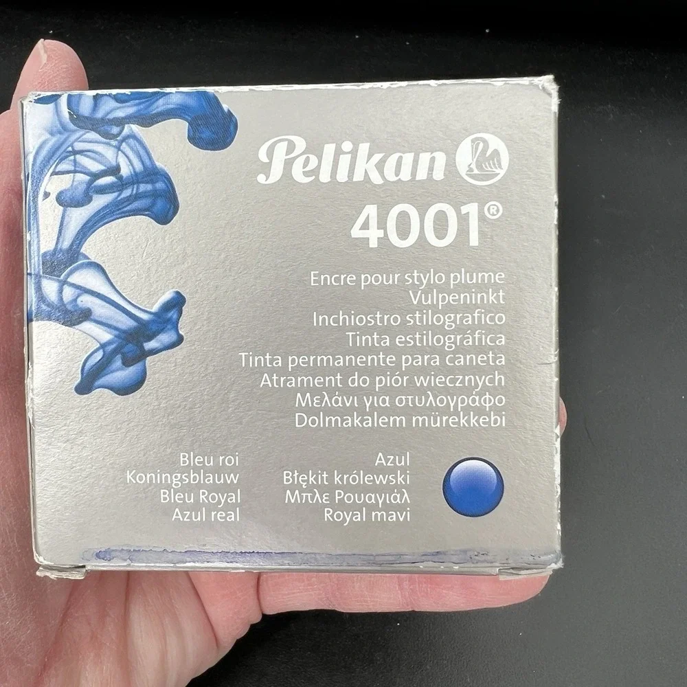 Pelikan 4001 Bottled Ink - Royal‎ Blue - 62.5ml - 329136 - New in Box